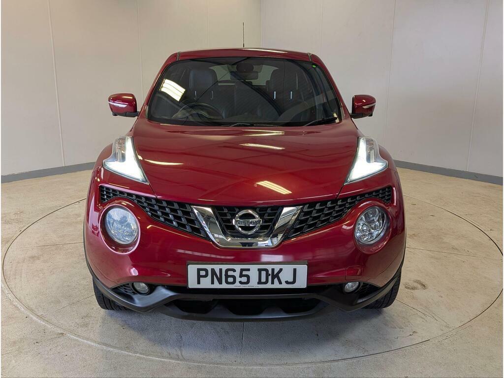 Nissan Juke 1.6 Tekna Xtron Euro 6 Red #2