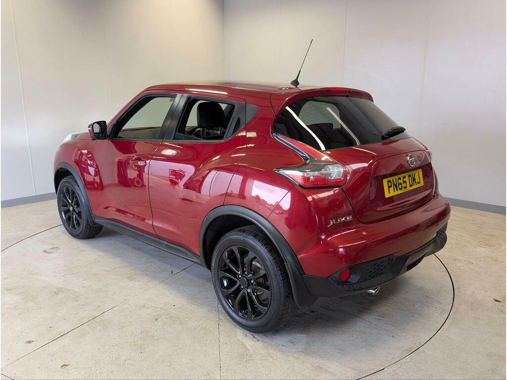 Nissan Juke 1.6 Tekna Xtron Euro 6 Red #5