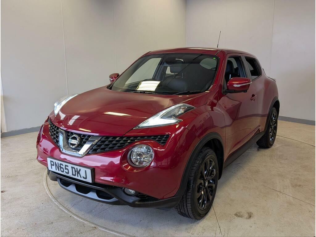 Nissan Juke 1.6 Tekna Xtron Euro 6 Red #3