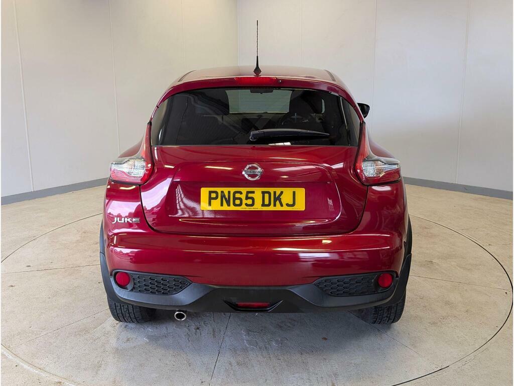 Nissan Juke 1.6 Tekna Xtron Euro 6 Red #6