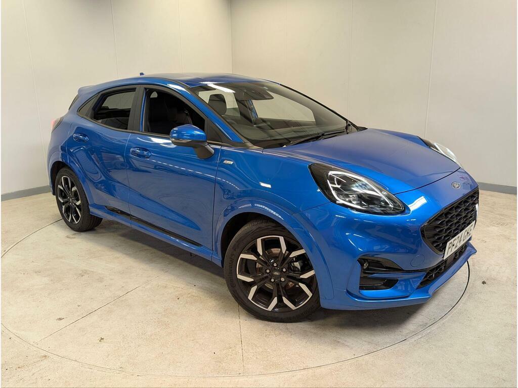 Ford Puma 1.0T Ecoboost Mhev St-line X Euro 6 Ss Blue