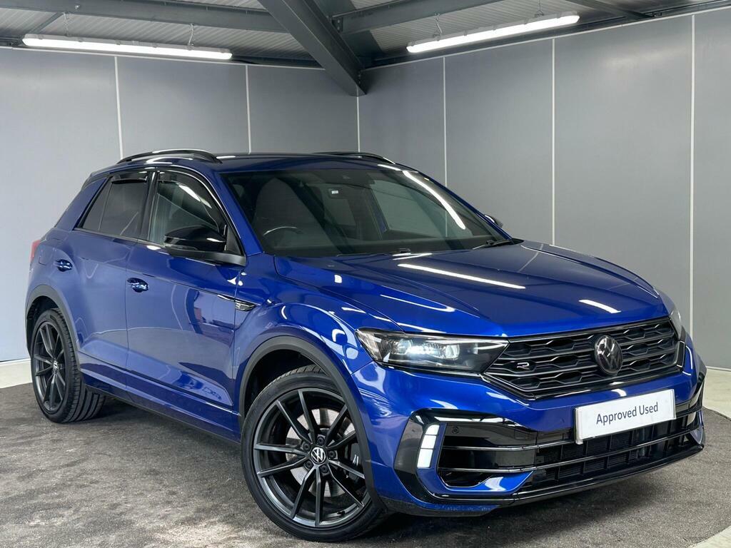 Volkswagen T-Roc 2.0 Tsi R Dsg 4Motion Euro 6 Ss Blue