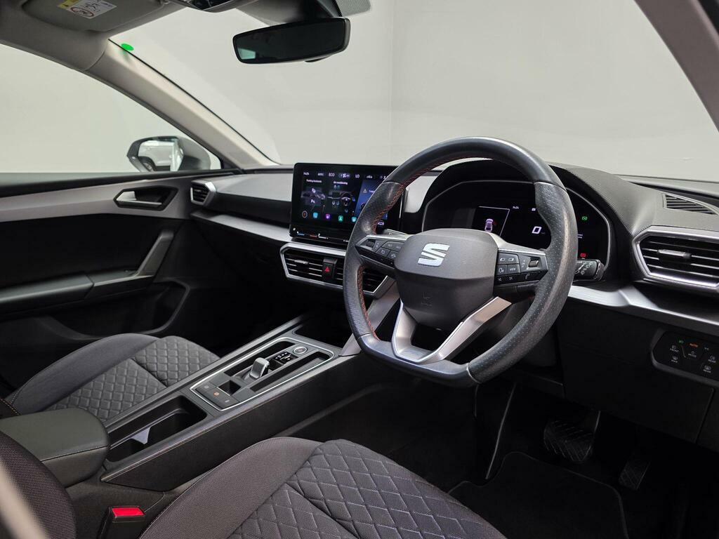 Seat Leon 1.4 Ehybrid 12.8Kwh Fr Dsg Euro 6 Ss White #4