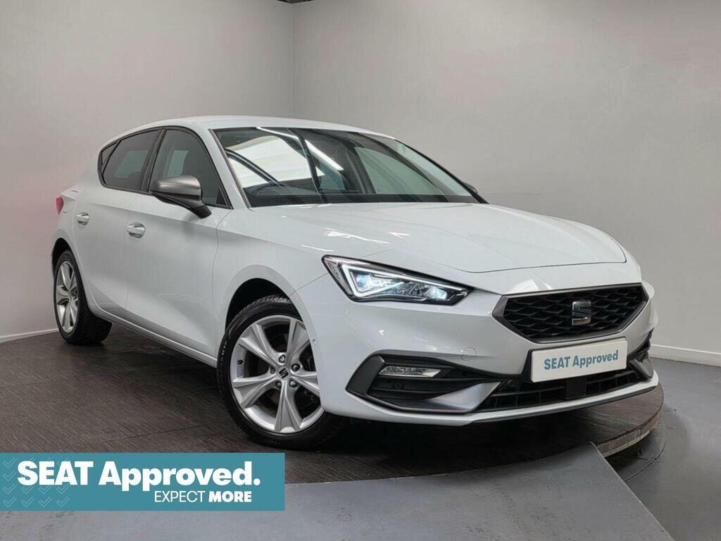 Seat Leon 1.4 Ehybrid 12.8Kwh Fr Dsg Euro 6 Ss White