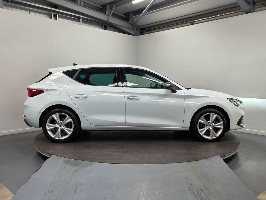 Seat Leon 1.4 Ehybrid 12.8Kwh Fr Dsg Euro 6 Ss White #5