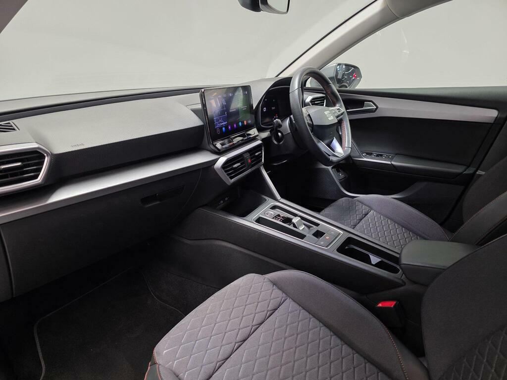 Seat Leon 1.4 Ehybrid 12.8Kwh Fr Dsg Euro 6 Ss White #6