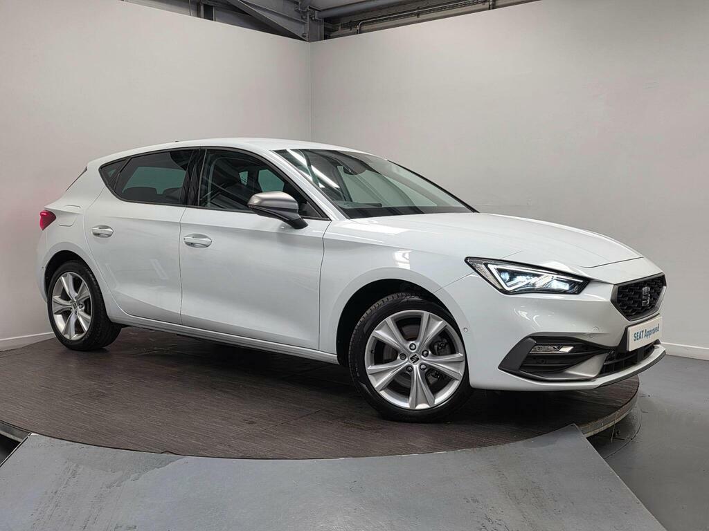 Seat Leon 1.4 Ehybrid 12.8Kwh Fr Dsg Euro 6 Ss White #3