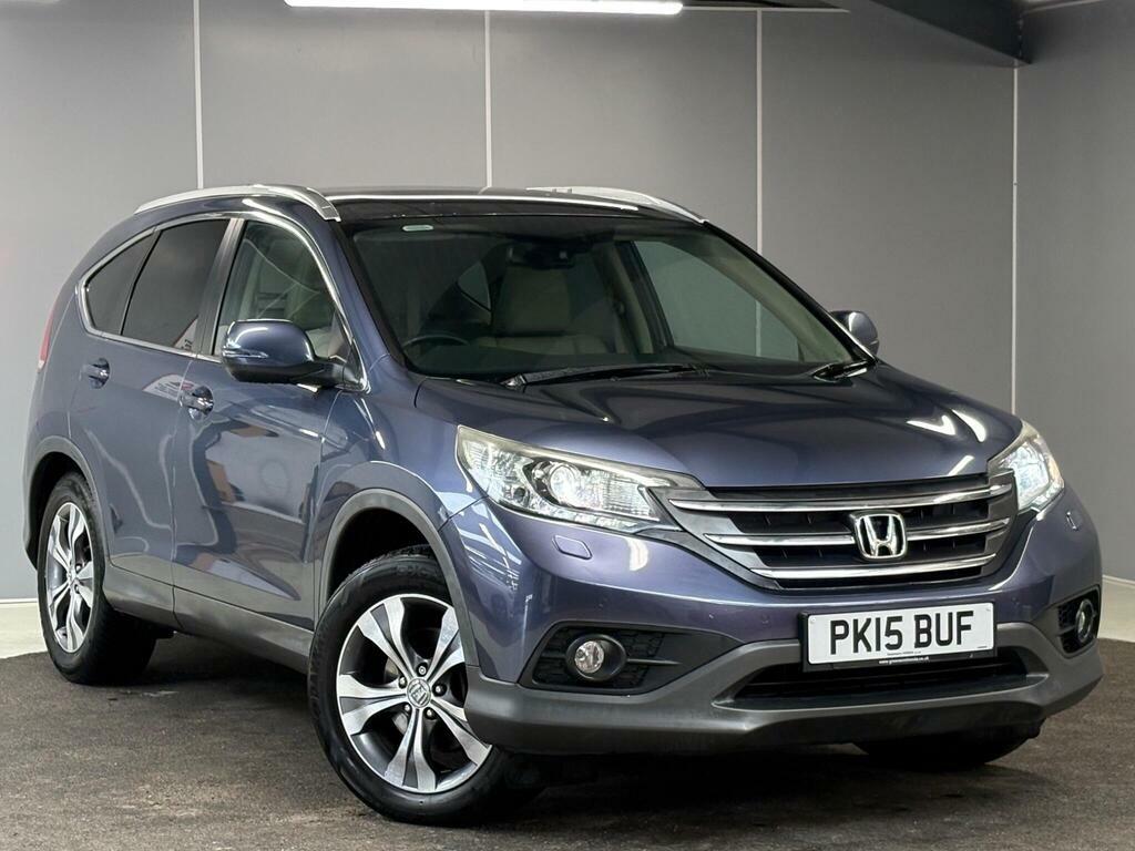 Honda Cr-V 2.2 I-dtec Ex 4Wd Euro 5 Ss Blue