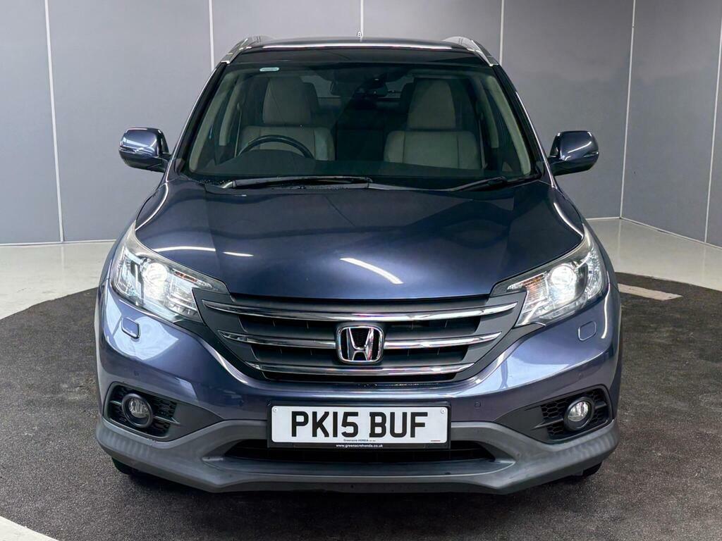Honda Cr-V 2.2 I-dtec Ex 4Wd Euro 5 Ss Blue #2