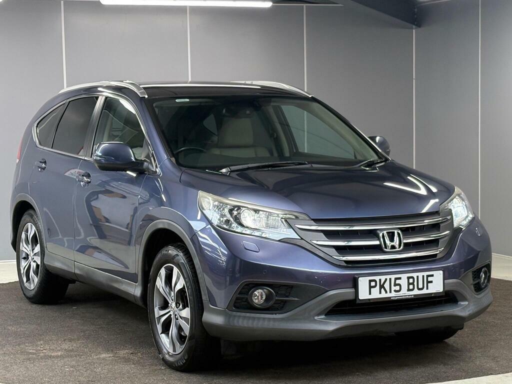 Honda Cr-V 2.2 I-dtec Ex 4Wd Euro 5 Ss Blue #5