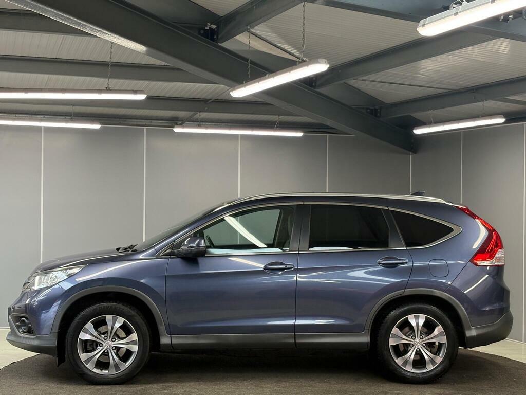 Honda Cr-V 2.2 I-dtec Ex 4Wd Euro 5 Ss Blue #4