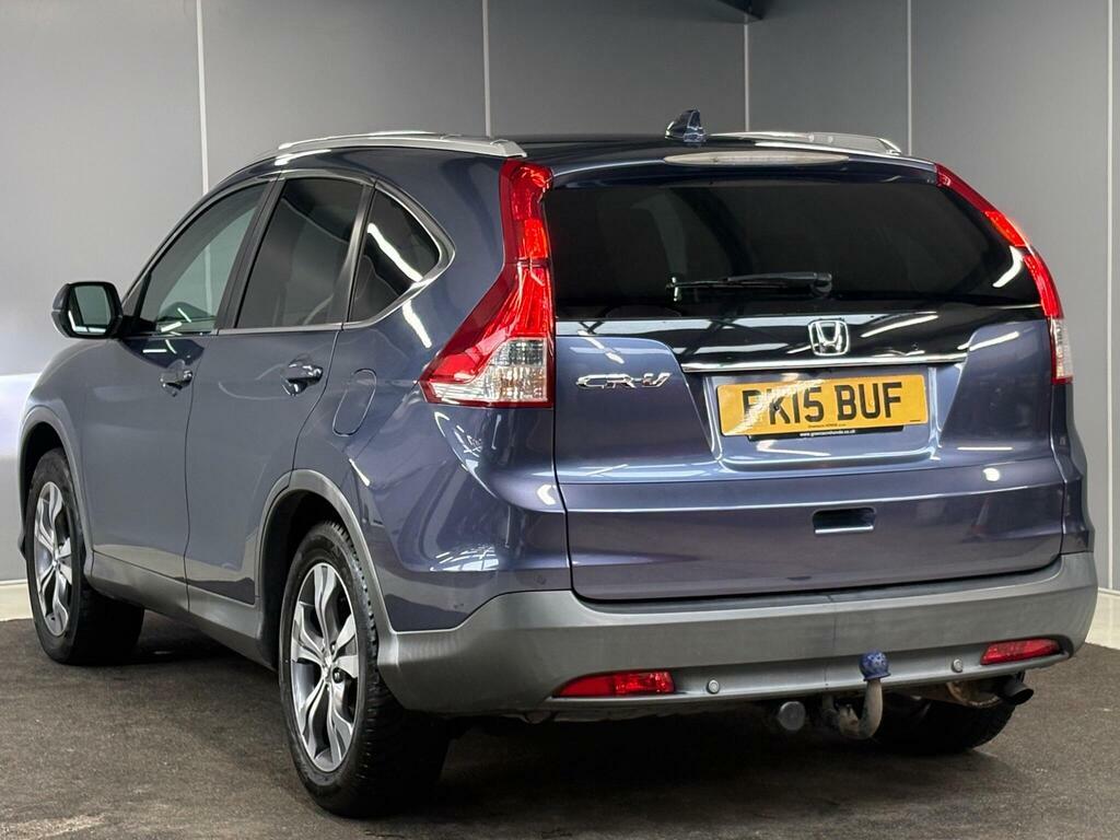 Honda Cr-V 2.2 I-dtec Ex 4Wd Euro 5 Ss Blue #6