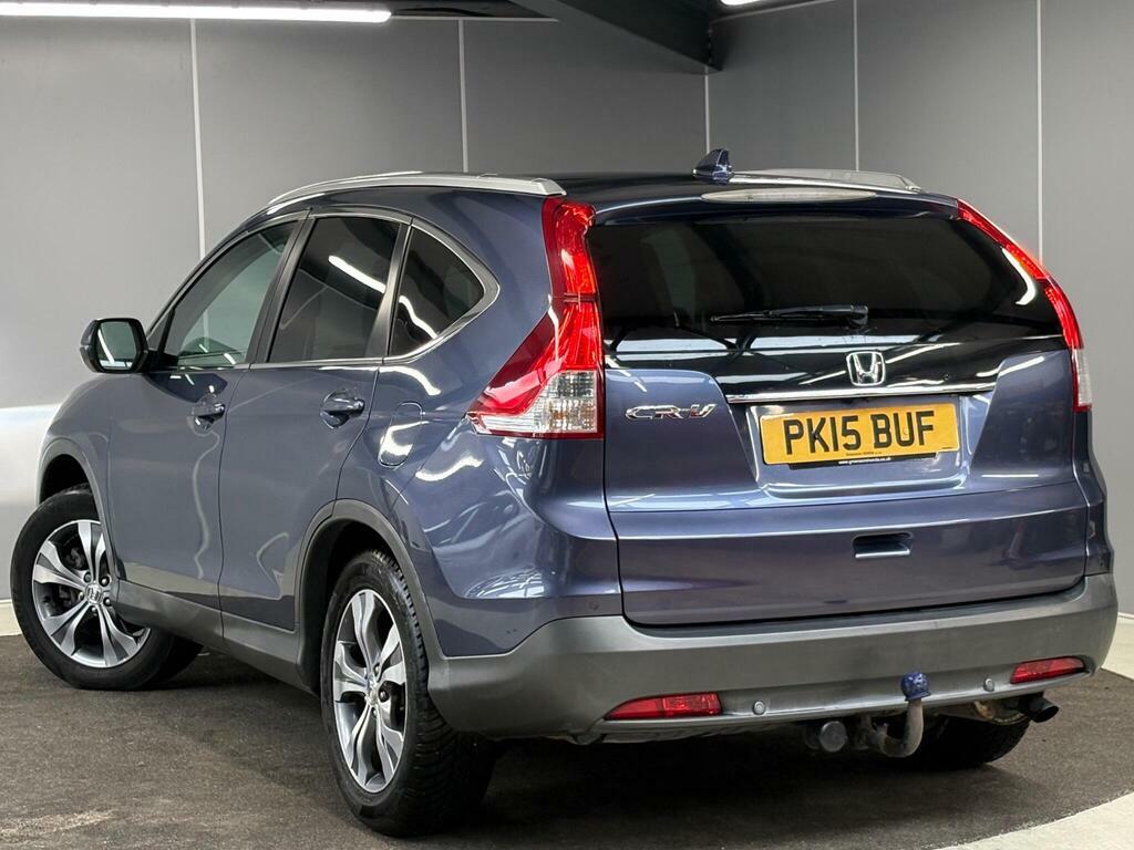 Honda Cr-V 2.2 I-dtec Ex 4Wd Euro 5 Ss Blue #3