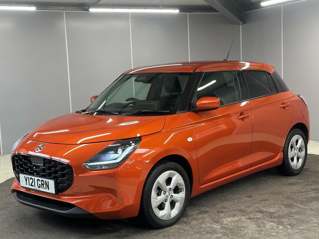 Suzuki Swift 1.2 Mhev Motion Euro 6 Ss KS75TZV Orange #3