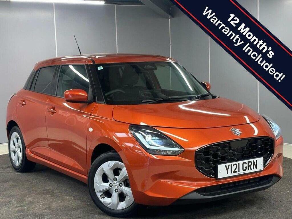 Suzuki Swift 1.2 Mhev Motion Euro 6 Ss KS75TZV Orange