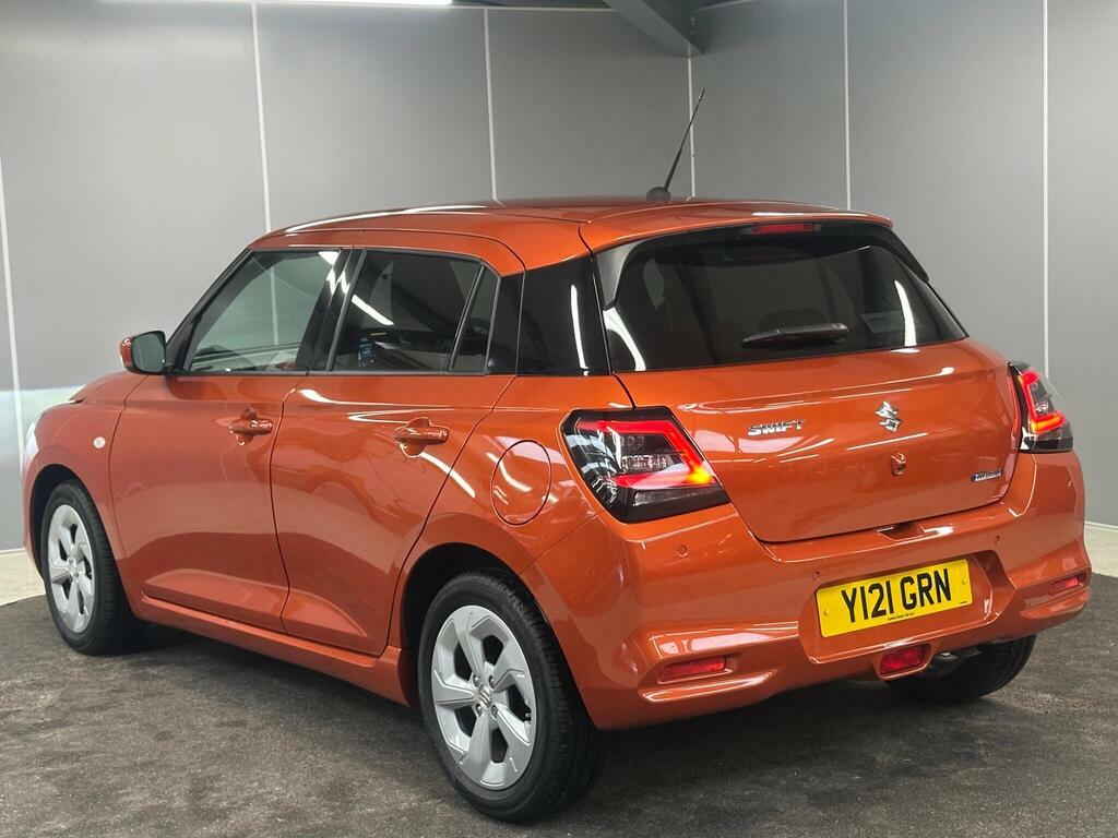 Suzuki Swift 1.2 Mhev Motion Euro 6 Ss KS75TZV Orange #5