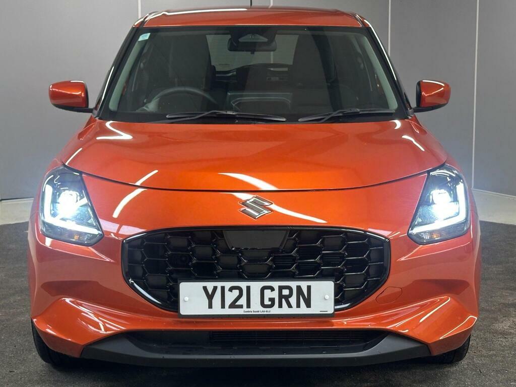 Suzuki Swift 1.2 Mhev Motion Euro 6 Ss KS75TZV Orange #2