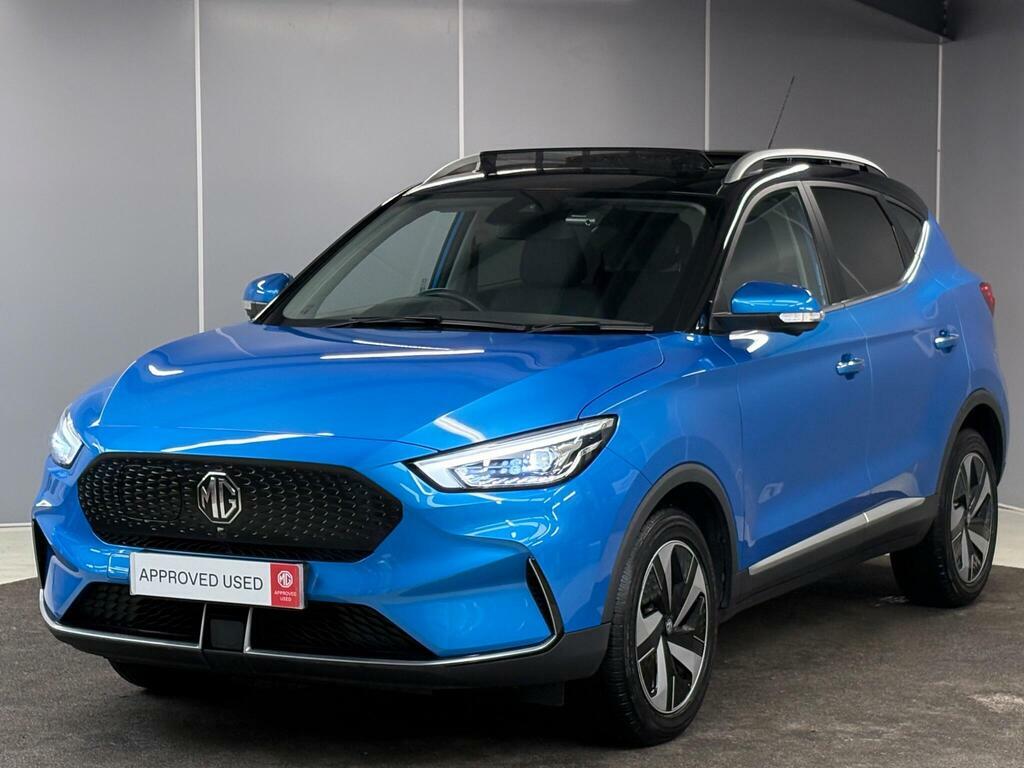 MG ZS 72.6Kwh Trophy Connect Long Range YC74ZGT Blue #3
