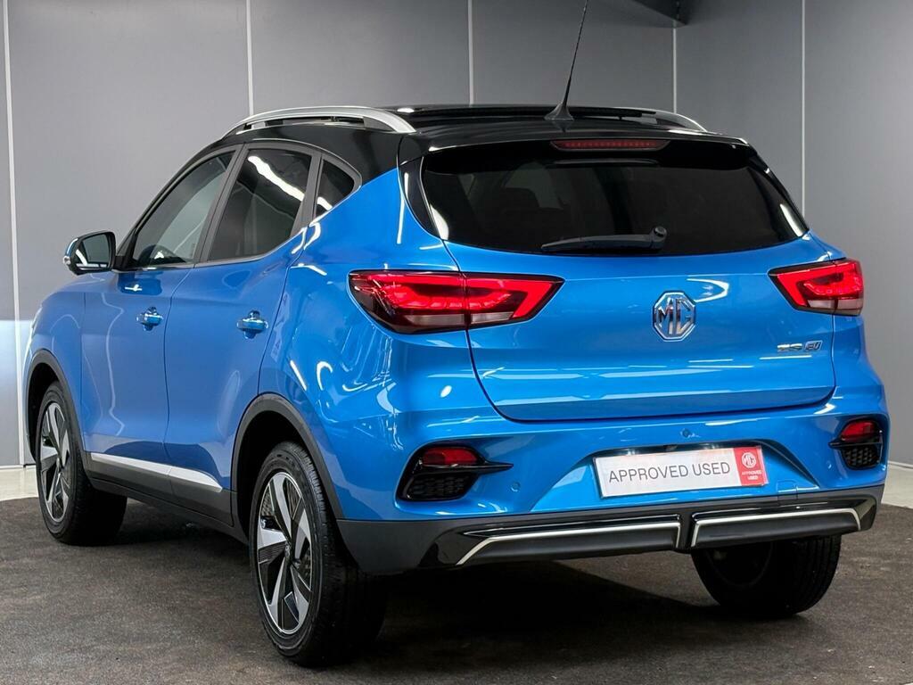 MG ZS 72.6Kwh Trophy Connect Long Range YC74ZGT Blue #6