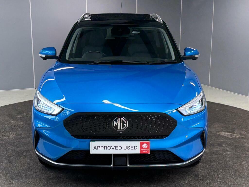 MG ZS 72.6Kwh Trophy Connect Long Range YC74ZGT Blue #2