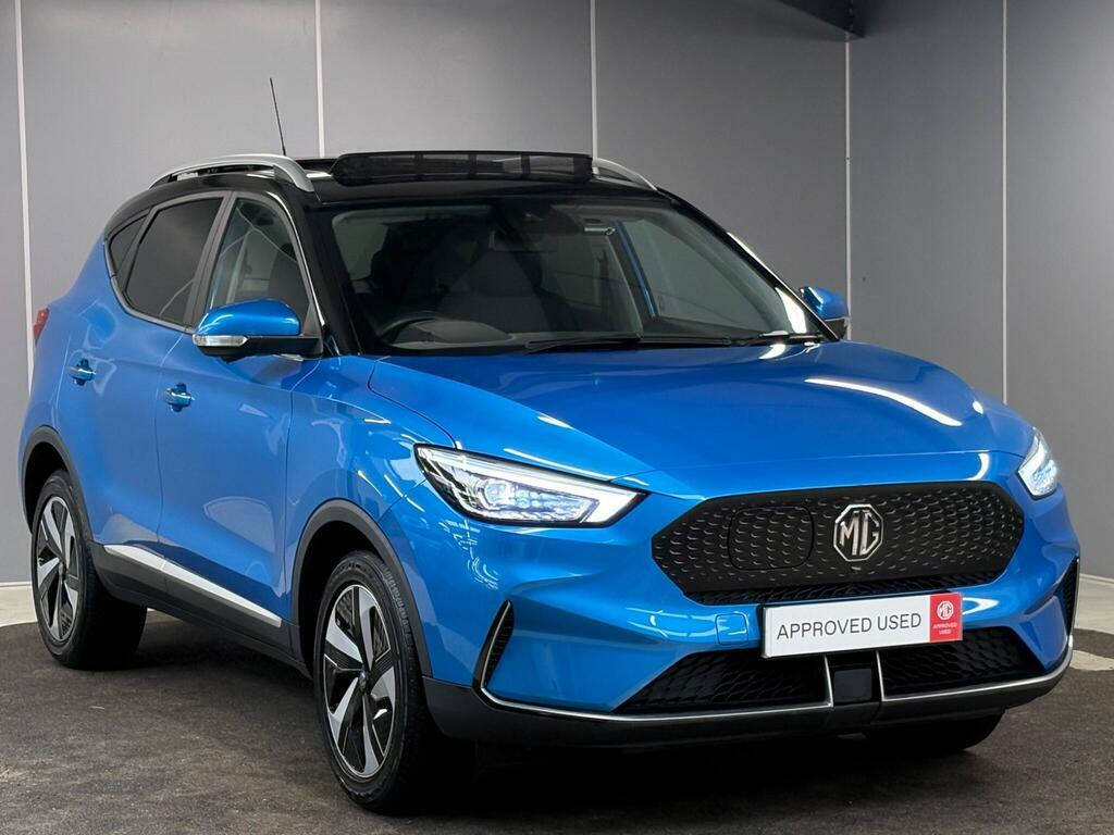MG ZS 72.6Kwh Trophy Connect Long Range YC74ZGT Blue #5