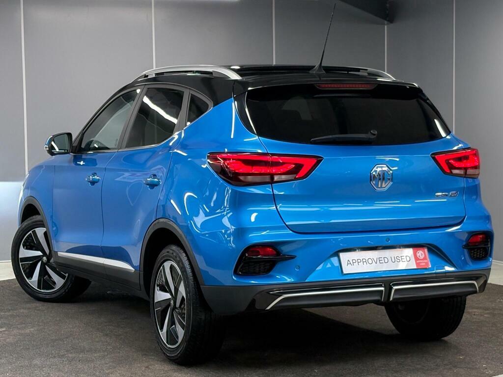 MG ZS 72.6Kwh Trophy Connect Long Range YC74ZGT Blue #4