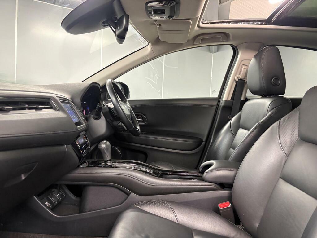 Honda Hr-V Hatchback Black #47