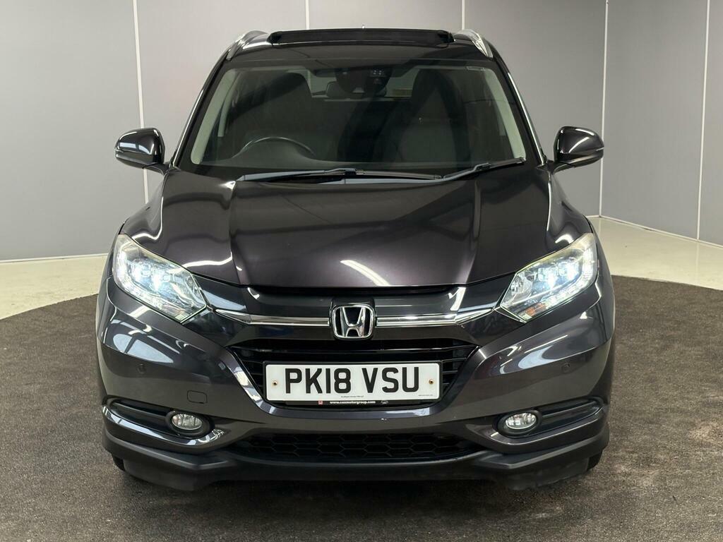 Honda Hr-V 1.5 I-vtec Ex Cvt Euro 6 Ss Black #2