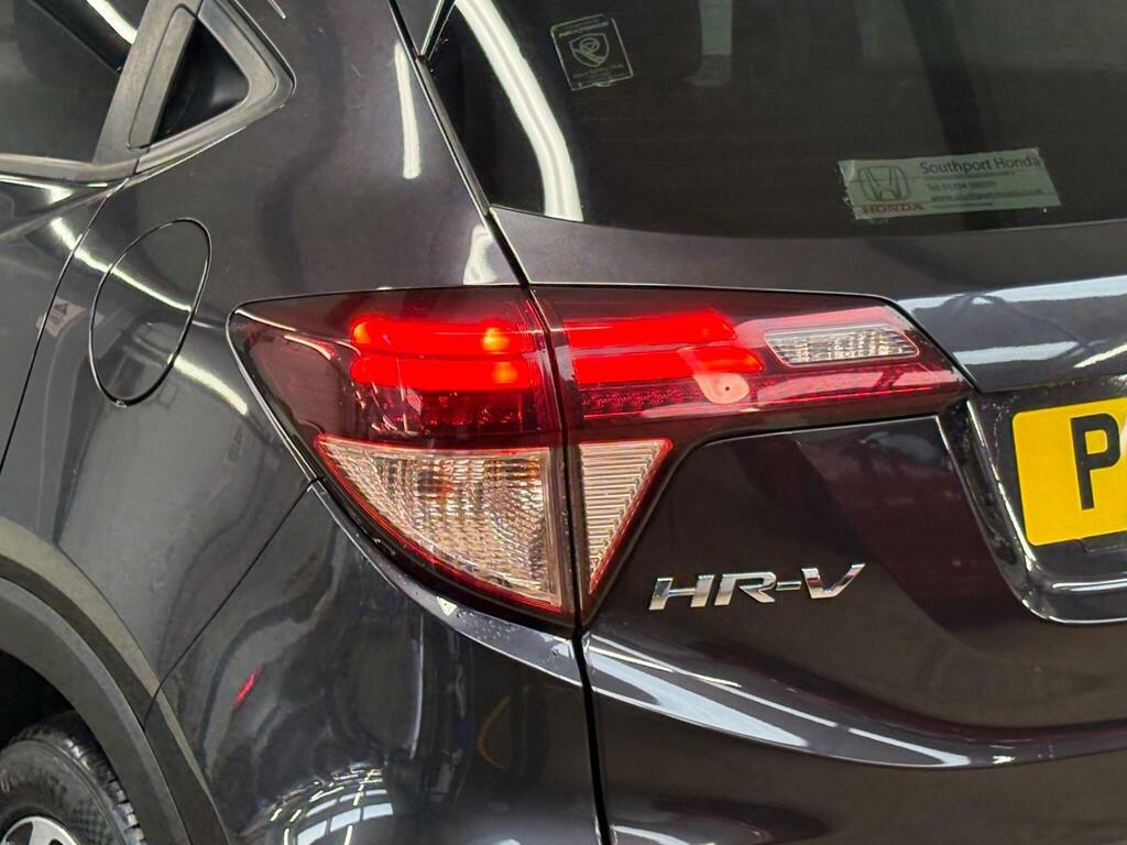 Honda Hr-V Hatchback Black #49