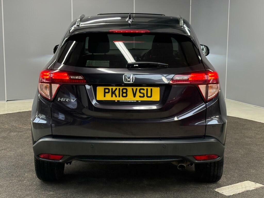 Honda Hr-V Hatchback Black #8