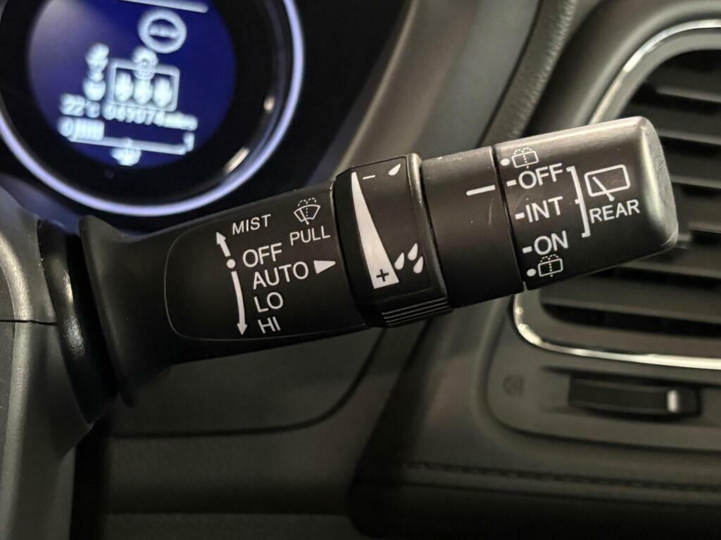 Honda Hr-V Hatchback Black #23