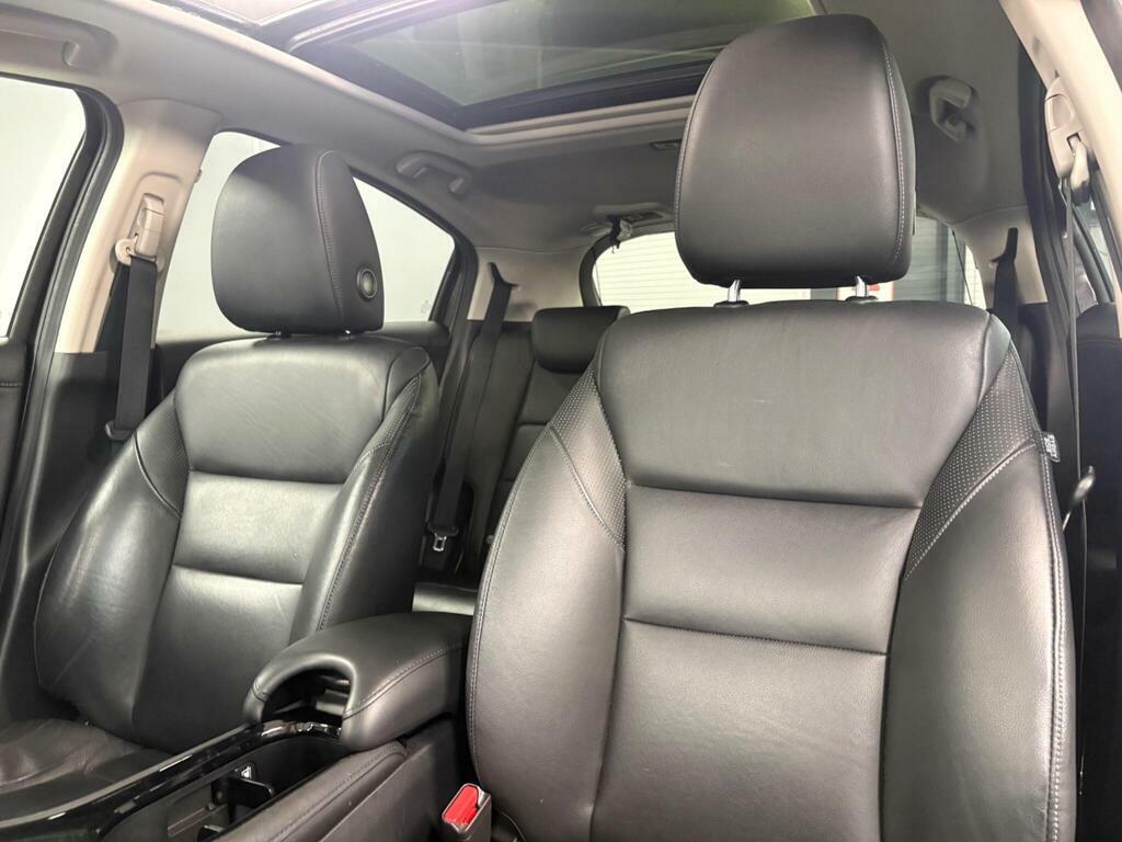 Honda Hr-V Hatchback Black #48