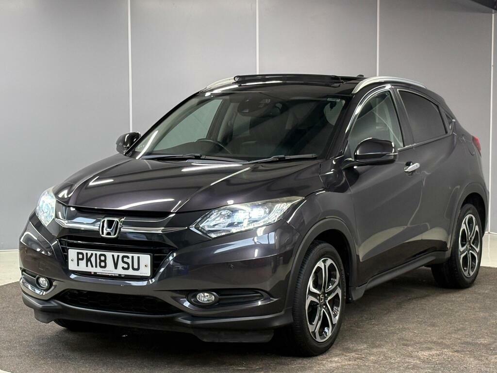 Honda Hr-V 1.5 I-vtec Ex Cvt Euro 6 Ss Black #3