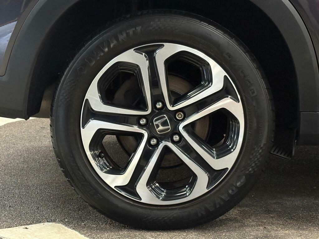Honda Hr-V Hatchback Black #33