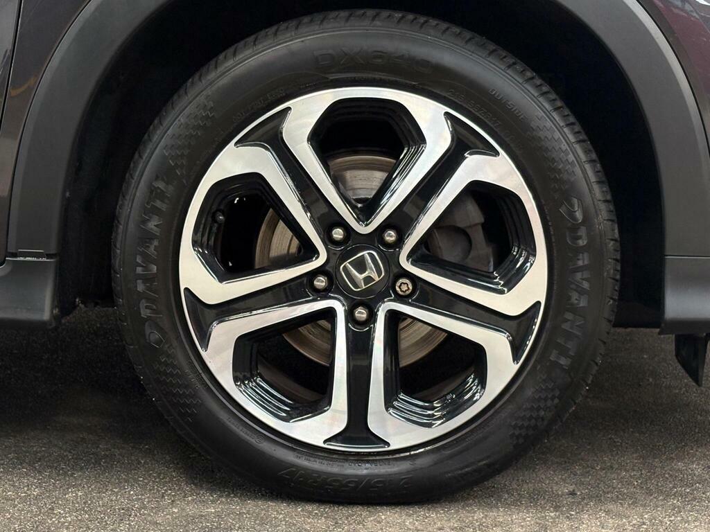 Honda Hr-V Hatchback Black #32