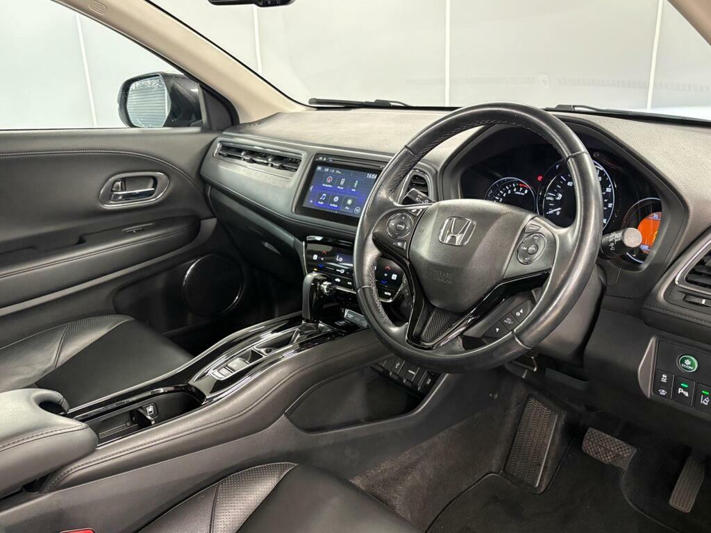 Honda Hr-V Hatchback Black #11