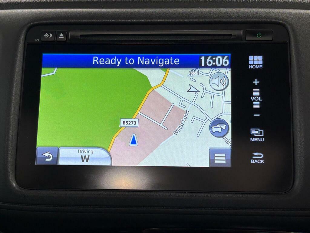 Honda Hr-V Hatchback Black #34