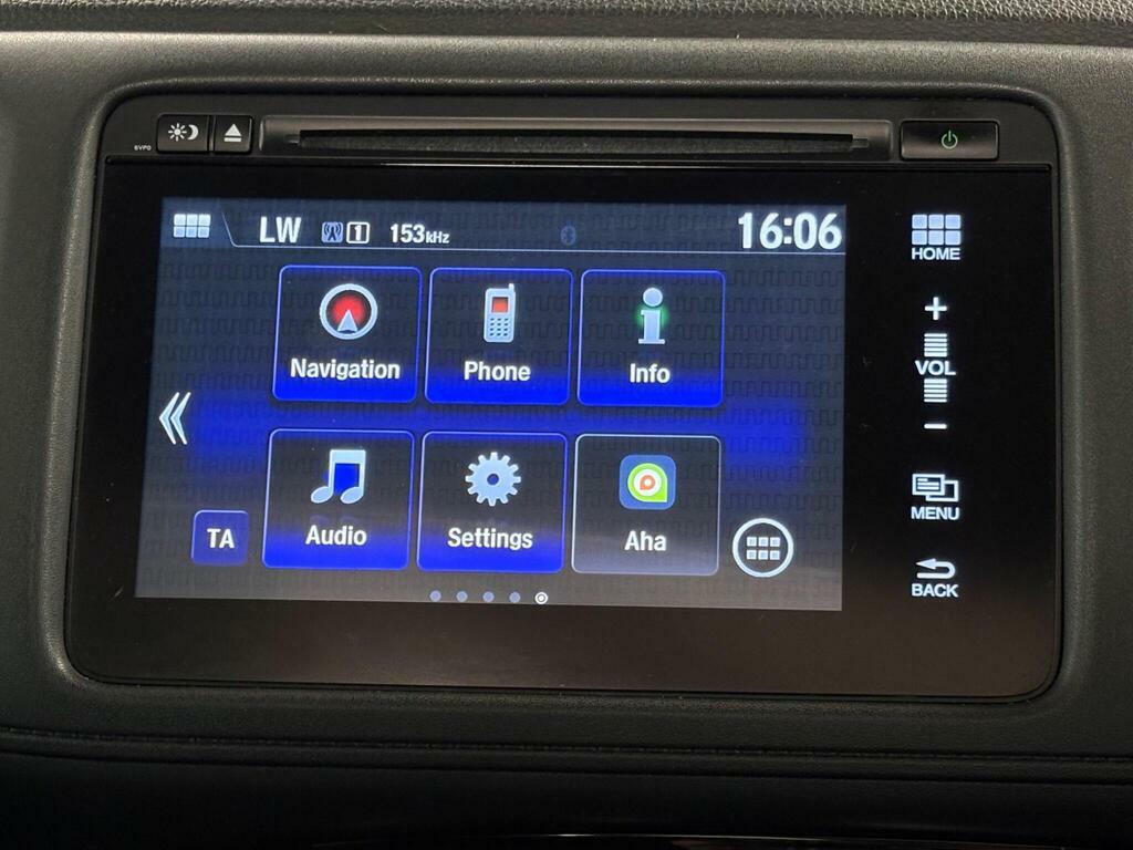 Honda Hr-V Hatchback Black #35