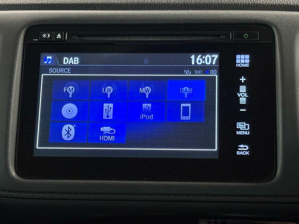Honda Hr-V Hatchback Black #37