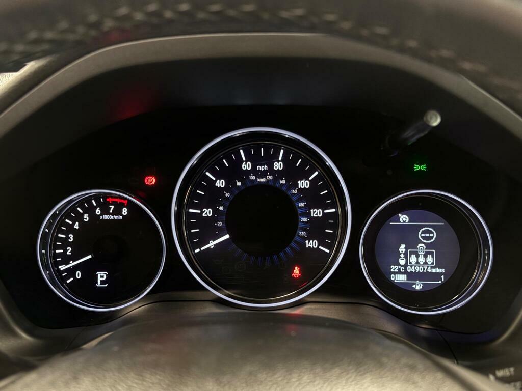 Honda Hr-V Hatchback Black #43