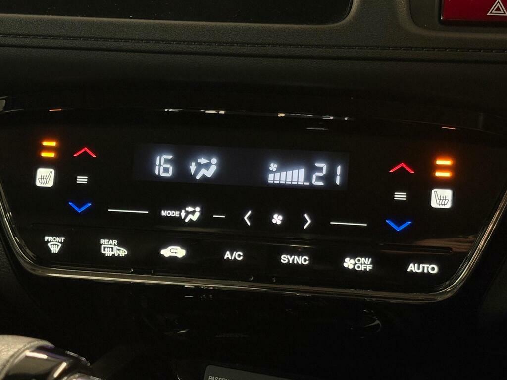 Honda Hr-V Hatchback Black #41