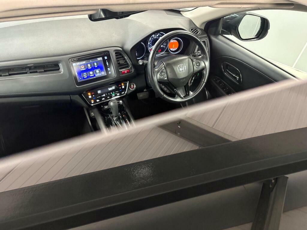 Honda Hr-V Hatchback Black #15
