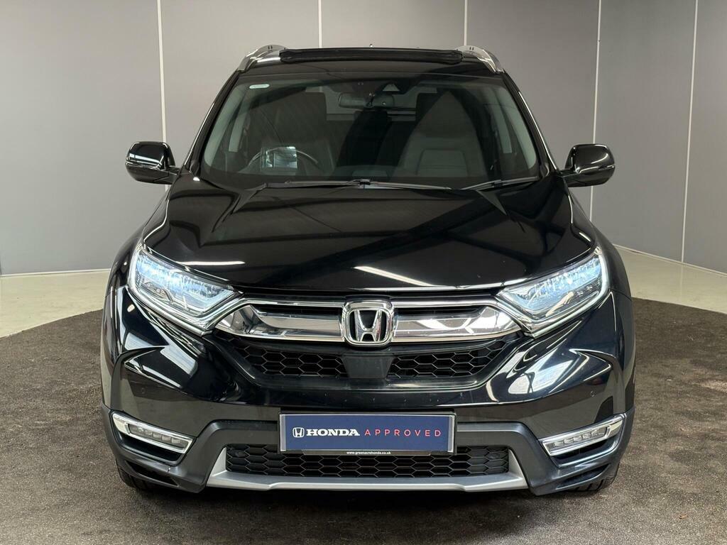 Honda Cr-V 1.5 Vtec Turbo Ex Cvt 4Wd Euro 6 Black #2