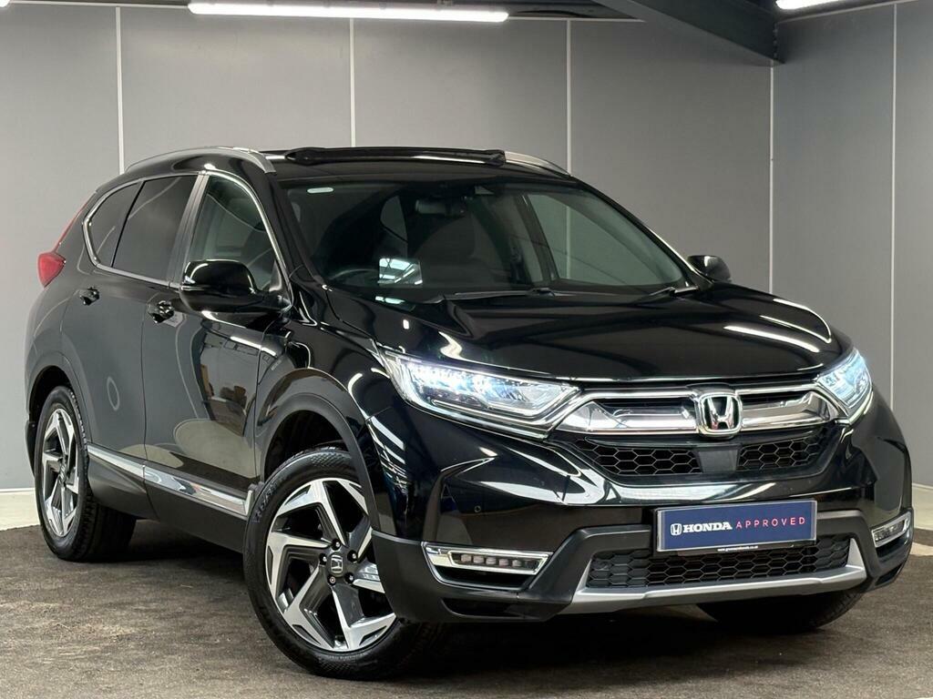 Honda Cr-V 1.5 Vtec Turbo Ex Cvt 4Wd Euro 6 Black