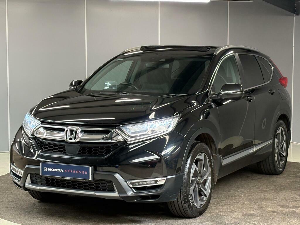 Honda Cr-V 1.5 Vtec Turbo Ex Cvt 4Wd Euro 6 Black #3