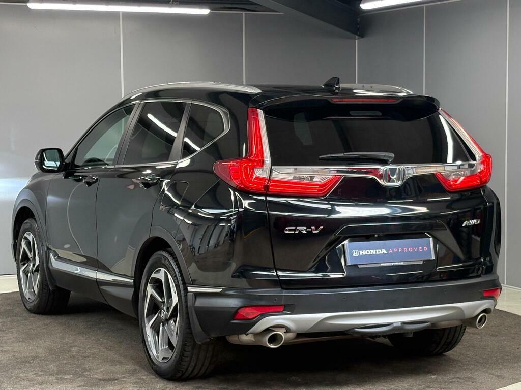 Honda Cr-V 1.5 Vtec Turbo Ex Cvt 4Wd Euro 6 Black #6