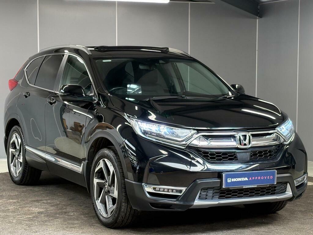 Honda Cr-V 1.5 Vtec Turbo Ex Cvt 4Wd Euro 6 Black #5