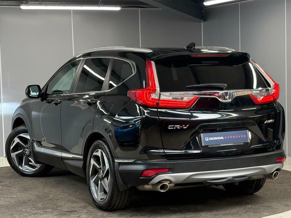 Honda Cr-V 1.5 Vtec Turbo Ex Cvt 4Wd Euro 6 Black #4
