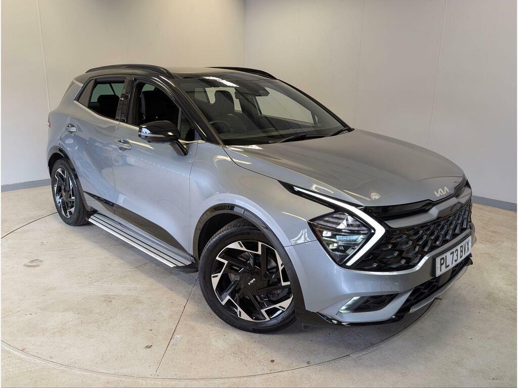 Kia Sportage 1.6 T-gdi Mhev Gt-line S Dct Euro 6 Ss Silver