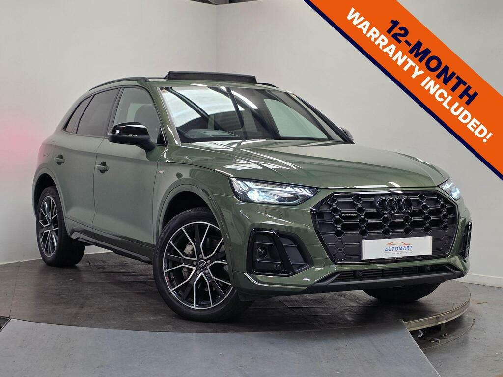 Audi Q5 2.0 Tfsi 45 Black Edition S Tronic Quattro Euro 6 Green
